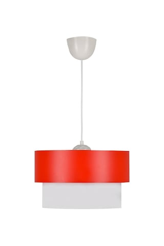 Melon Pasta Kırmızı Beyaz Avize