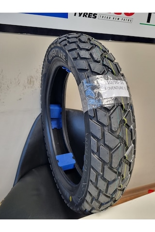 Tdt Tyres110/90-16 Adventure Tubeless - Dubleks Motosiklet Lastiği