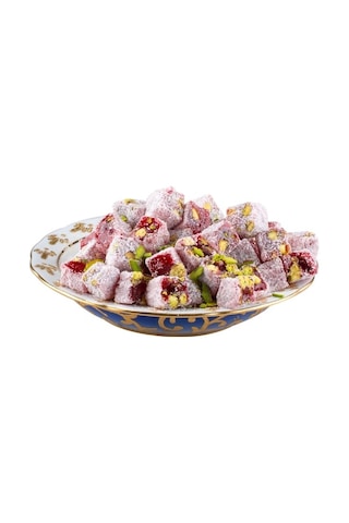 Arı Lokumları Narlı Çifte Kavrulmuş Antep Fıstıklı Lokum 1 KG