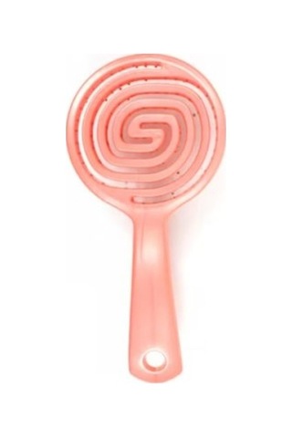 3 Boyutlu Saç Masaj Fırçası Tdrtr Siyah