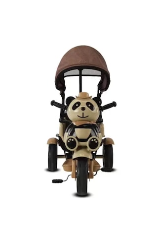 Babyhope Little Panda Lüx Bisiklet Kahve Kahve