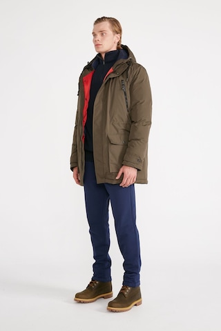 Jepublic Erkek Mont-j232202 Haki