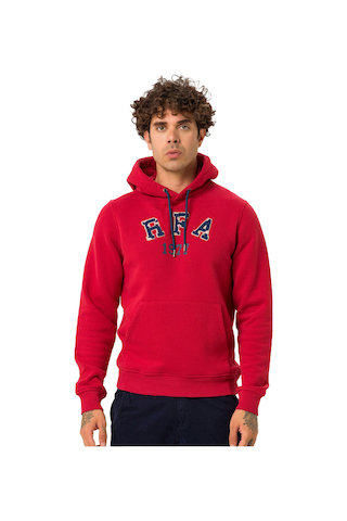 Routefield Routefıeld Humble Erkek Sweatshırt Bordo Bordo