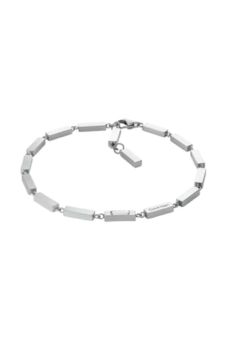 Calvin Klein Ckj35100072 Erkek Bileklik Metalik Gri