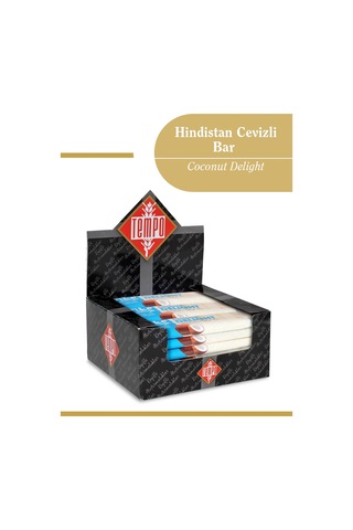 Hindistan Cevizli Bar 32 G X 12 Adet