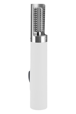 Kablosuz Taşınabilir Elektrikli Balık Ölçekleyici Usb Şarjlı Balık Ölçekleyici, B Beyaz