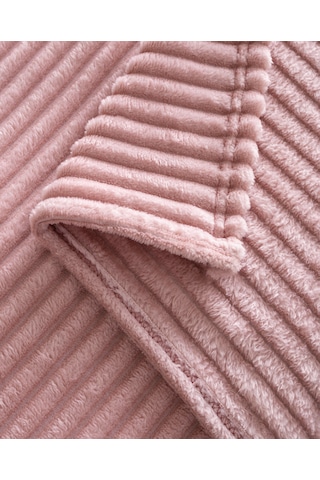 Diadora Wellsoft 180 X 220 Cm Fitilli Battaniye Pudra