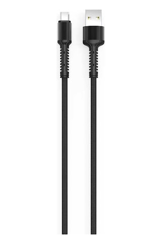 Siyah Ls64 Micro Usb Kablo