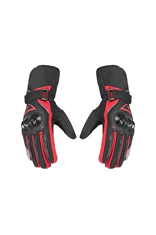 Pazly Kışlık Motosiklet Eldivenleri - Su Geçirmez, Isıtmalı, Reflektif Eldivenler