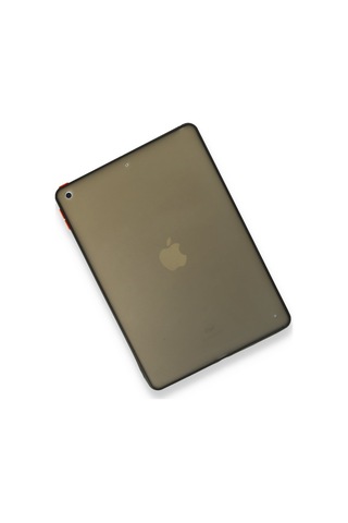 Apple Uyumlu iPad Air 3 10.5 İnc Montreal Seri Silikon Tablet Kılıfı Siyah Arka Kapak