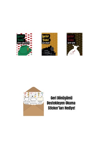 Türkler Almanya'da + Kara Vagon + Bozkır Gelini + Okuma Sticker'ları