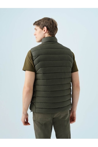 Loft Regular Fit Haki Erkek Yelek Lf2039302 Haki