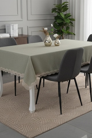Efes Keten Polyester Kumaş Yeşil Masa Örtüsü Dikdörtgen 150x210 Cm 1314 Yeşil Efes Keten Polyester Kumaş Yeşil Masa Örtüsü Dikdörtgen 150x210 Cm 1314 Yeşil