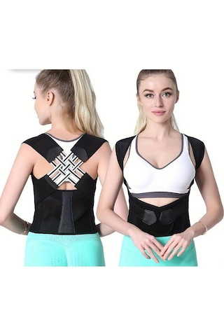 Ankaflex Kamburluk Önleyici Duruş Düzeltici Omuz Korsesi