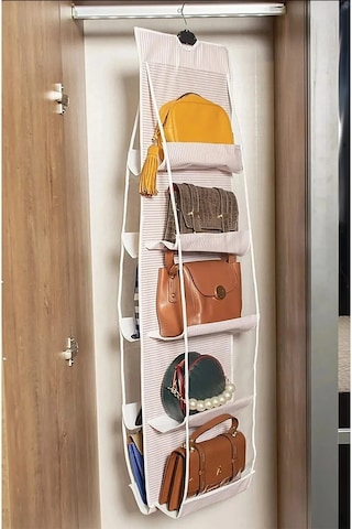 10 'lu Çanta Organizer Pembe 35x125 Qq