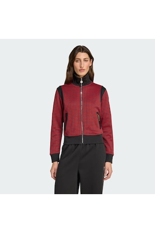 Adidas Houndstooth Kadın Sweatshirt C-adıjy3461b30a00 Bordo