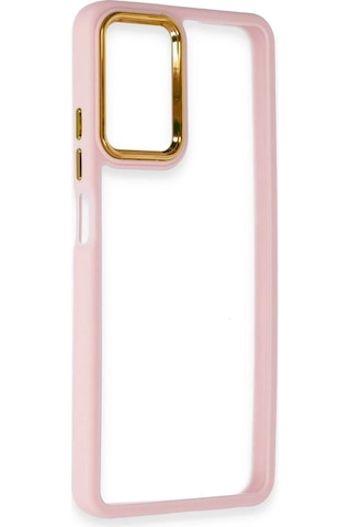 Realme 10 Pro 5g Kılıf Dora Kapak - Pudra