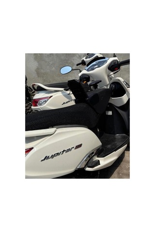 Jupiter Motosiklet Çocuk Koltuğu, Emniyet Kemerli, Siyah Deri, Kollu, 2-8 Yaş Arası, li