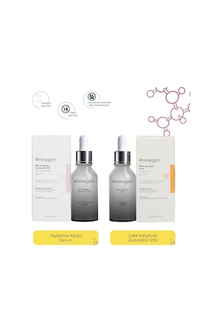 Newgen Vitamin C Serum 30 ML + Youth Booster Serum 30 ML