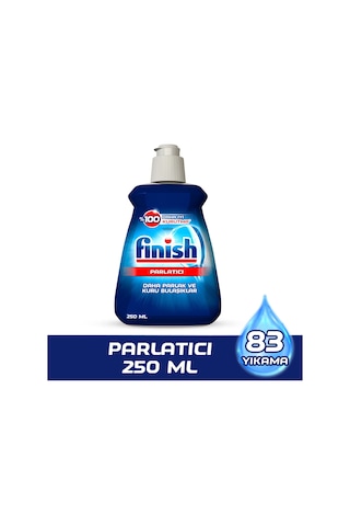 Finish Bulaşık Makine Parlatıcı 250 ML