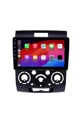 Mazda Bt 50 Android Multimedya Sistemi 4-64 Cadence R18 2009-2012 Ön Kayıt Kamera Hediyeli Diğer