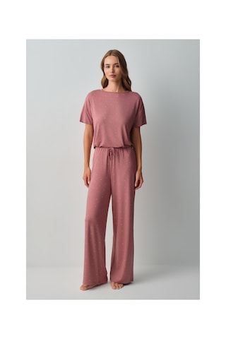 Suwen Bliss Pijama Takımı Wsh105100201458 Gül