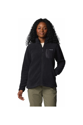 Columbia West Bend Full Zip Iı Siyah Kadın Outdoor Polar Ak5171 Siyah