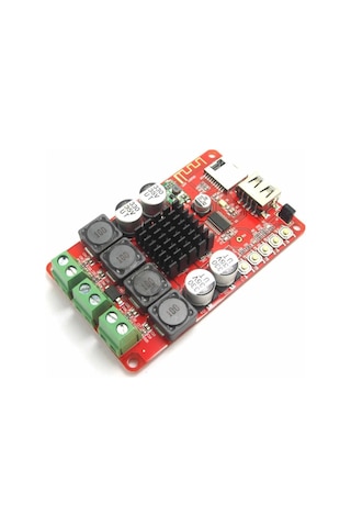 Tpa3116 2X50W Kumandalı Bluetooth Amfi Devresi