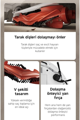 Xiaomi Robot Vacuum S40 Pro 15.000 Pa Robot Süpürge