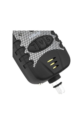 Electric Yüksek Sesli Balıkçılık Alarmı, Su Geçirmez Mavi Led, Kolay Kurulum, Balık Isırığı Uyarısı