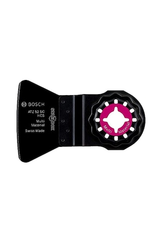 Bosch Professional Accessories 2329996 1 X Kazıyıcı Atz 52 Sc Sertleştirilmiş Artıklar İçin, Genişlik 52 Mm, Sert, Aksesuar, Çok Amaçlı Alet