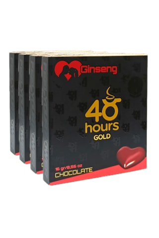 48 Hours Gold Çikolata 4'lü