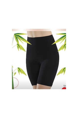 Q-En Bayan Bambu Paçalı Uzun Külot Büyük Beden P800