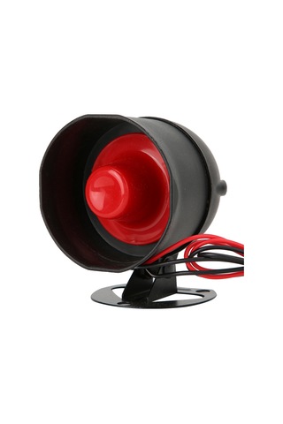 Uzaktan Başlatma Alev Söndürme Tipi Araba Alarmı Hoparlör Korna Hırsızlık Önleme Güvenlik Sistemi Hepsi Bir Arada