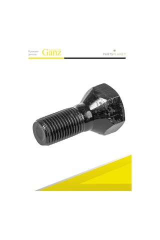 Ganz Jant Cıvatası M12x1.25x23 Vaz 2108, 2113-2115 İçin, 4 Adet 207041020