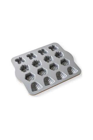 Nordicware Meşgul Arılar Mini Kek Kalıbı Renkli