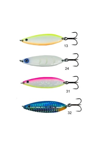 F3 Kaşık 32g 8,2cm Lüfer, Levrek, Turna Olta Kaşığı 32