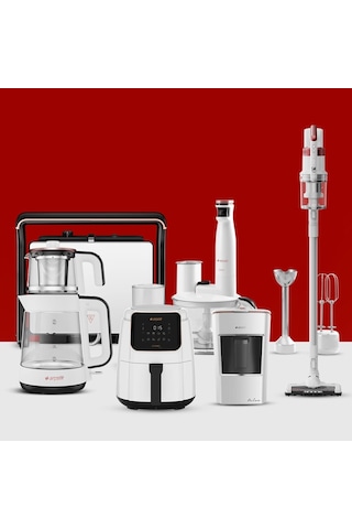 Arçelik Expert Tam Set Çok Renkli