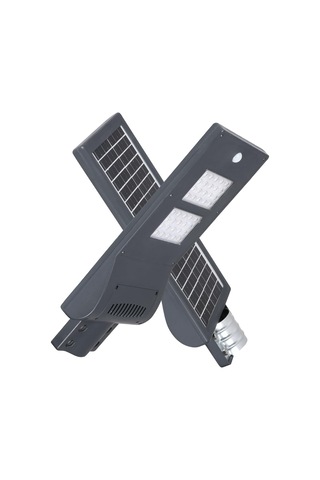 100w Solar Led Aydınlatma 6500k Beyaz Işık Hareket Sensörlü Solar Sokak Lambası Dış Mekan Uyumlu Ip66 Koruma Sı