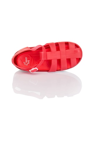 Twigy Gamma Çocuk Sandalet Kırmızı 21/28 M1151-RB Kırmızı