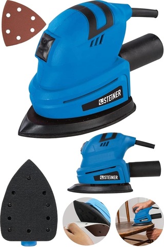 Steiner Alman 1200 Watt Professional Elektrikli Titreşimli Üçgen