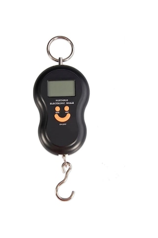 Taşınabilir Dijital Gülen Yüz Bavul - Valiz Tartısı 50 Kg 4741