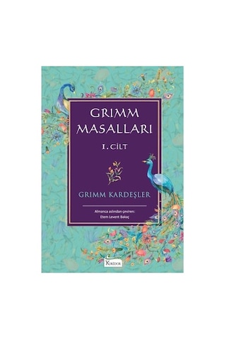 Grimm Masalları 1 Bez Ciltli Eser