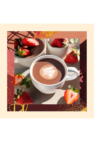 Mim And More Çilekli Sıcak Çikolata Strawberry Hot Chocolate Tin 200 G