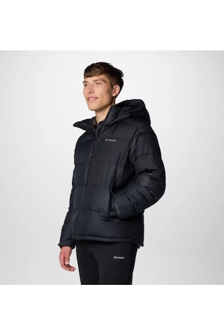 Columbia Pike Lake Iı Hooded Jacket Siyah Erkek Outdoor Mont Wm0326 Siyah