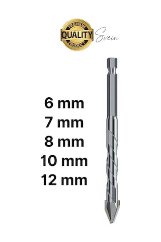 Elmas Premium Ahşap Metal Sac Demir Çelik Delebilen Çok Amaçlı Matkap Ucu Seti 5 Parça Kırılmaz