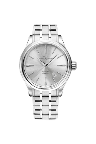 Ball Nm9080d-s1j-sl Erkek Kol Saati Gümüş