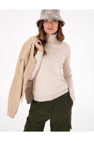 Pierre Cardin Kadın Bej Kazak /triko 50300786-vr011 Bej