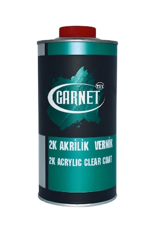 Garnet 2K Akrilik Vernik 2K Acrylic Clear Coat Garnet 2K Akrilik Vernik 2K Acrylic Clear Coat
