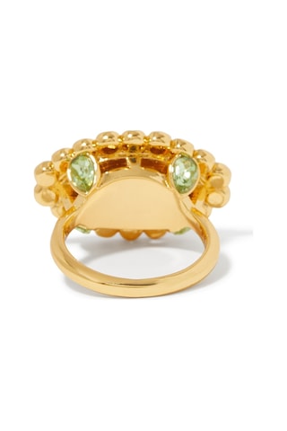 Marquise Cocktail Ring Kadın Yüzük 2.5x2x1 Cm Çok Renkli
